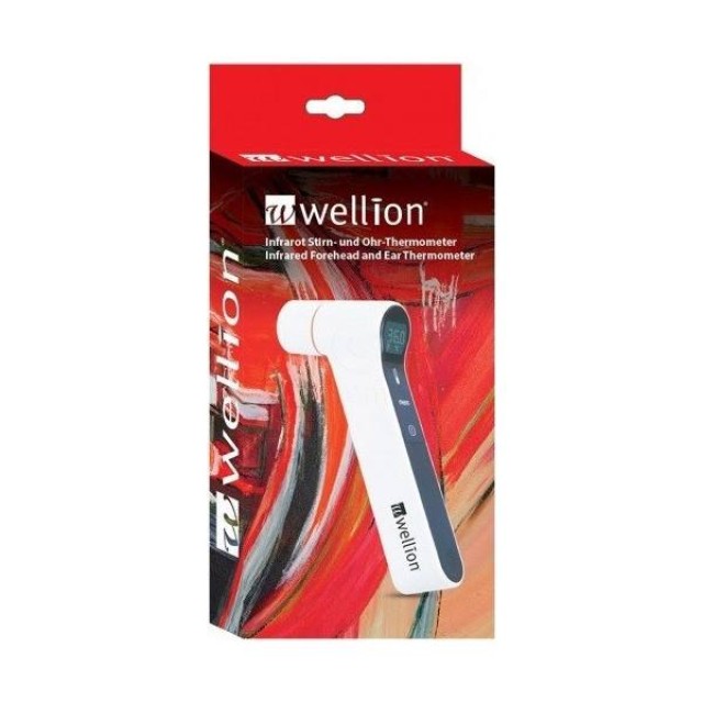 Wellion Infrared Forehead & Ear Thermometer