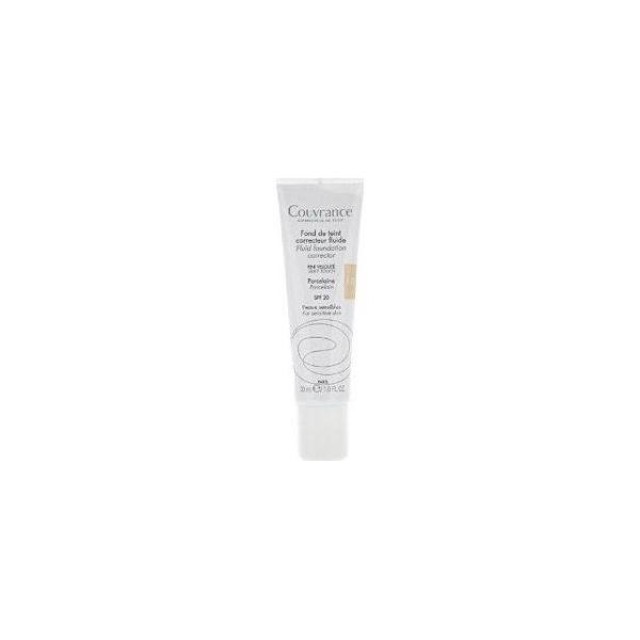 AVENE Couvrance Fond De Teint Correcteur Fluide Porcelaine 1.0 Spf20 30ml