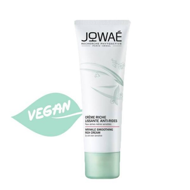 Jowae Wrinkle Smoothing Rich Cream Πλούσια αντιρυτιδική λειαντική κρέμα προσώπου - Vegan Friendly, 40ml