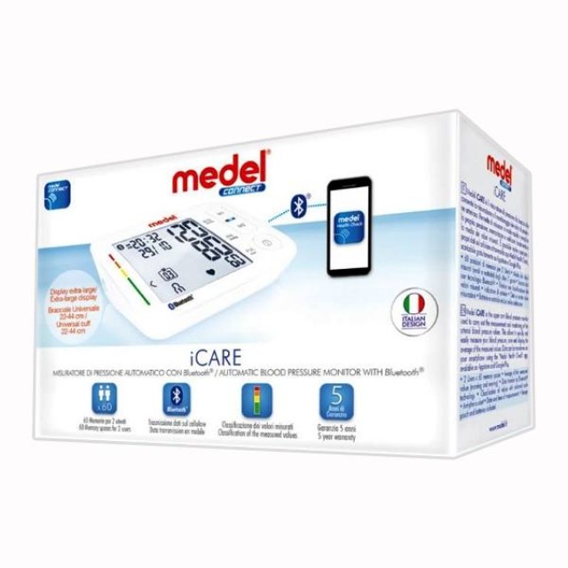 ΠΙΕΣΟΜΕΤΡΟ MEDEL iCARE