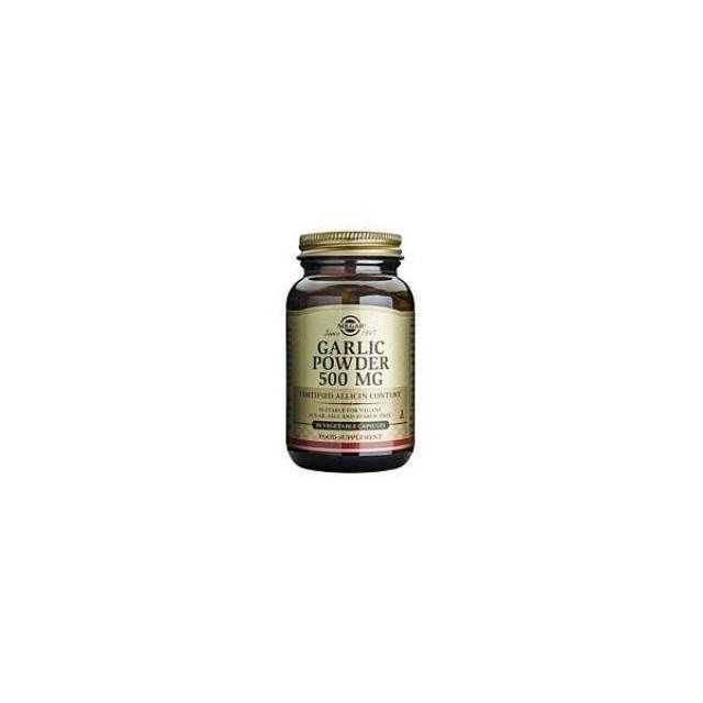 SOLGAR Garlic 500mg Veg.caps 90s