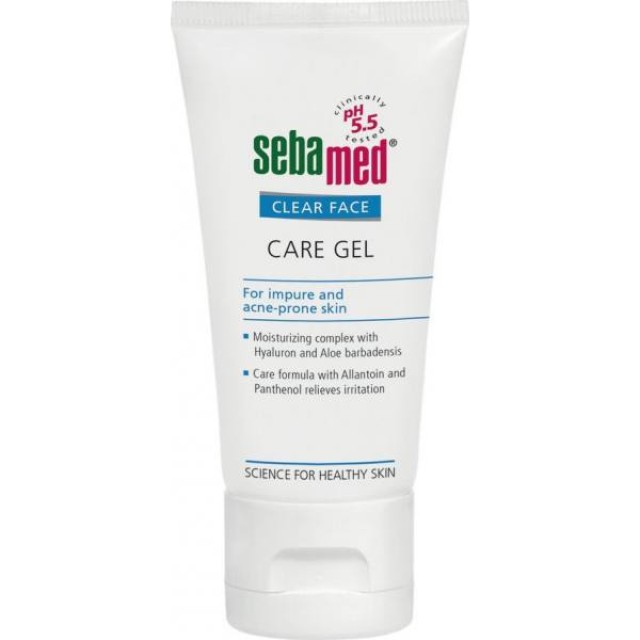 Sebamed Clear Face Care Gel 50ml