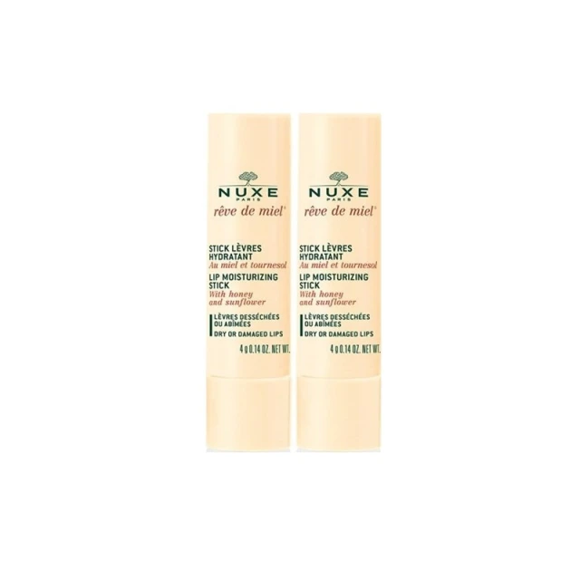 NUXE - Reve de Miel Stick Levres Lip Moisturizing Stick | 2x4gr