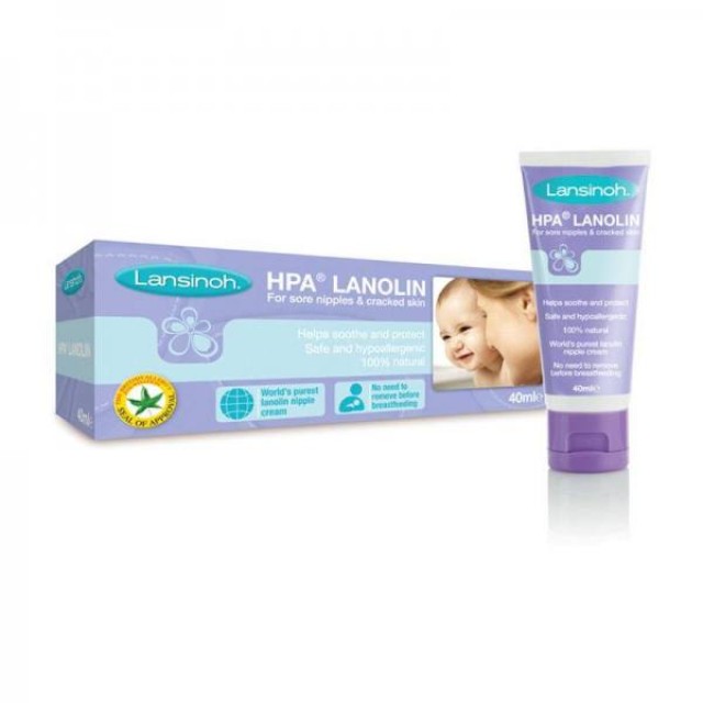 Lansinoh Κρέμα Για Τις Ερεθισμένες Θηλές 40ml