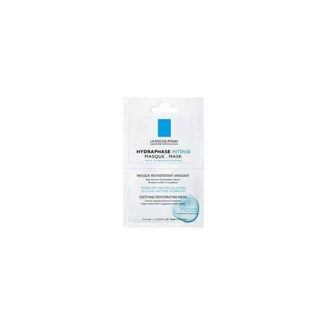 La Roche Posay Hydraphase Intense Masque Sachets 2x6ml