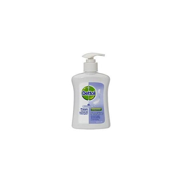 DETTOL Αντιβακτηριδιακό Κρεμοσάπουνο Sensitive 250ml