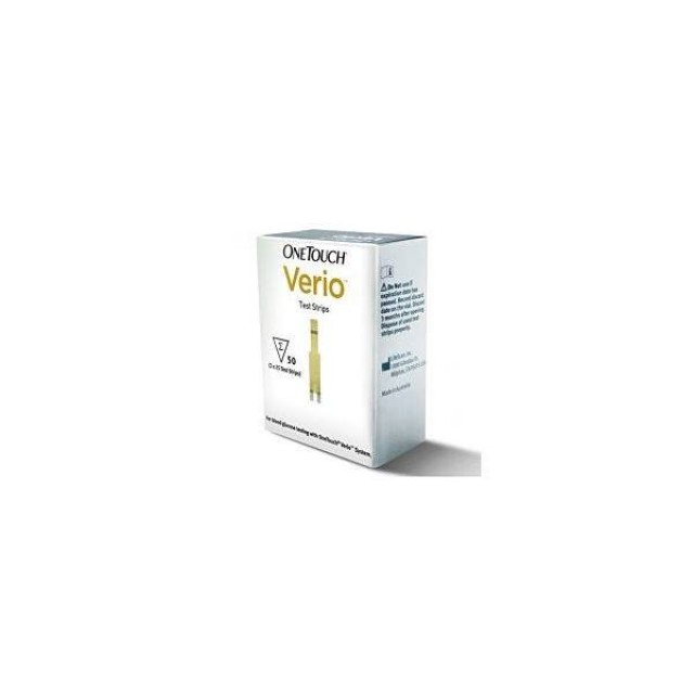 Lifescan One Touch Verio Strips 50 Strips