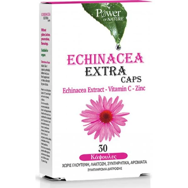 Power Health Echinacea Extra 30 κάψουλες