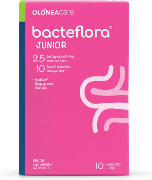 OLONEA bacteflora® JUNIOR 10 φακελάκια