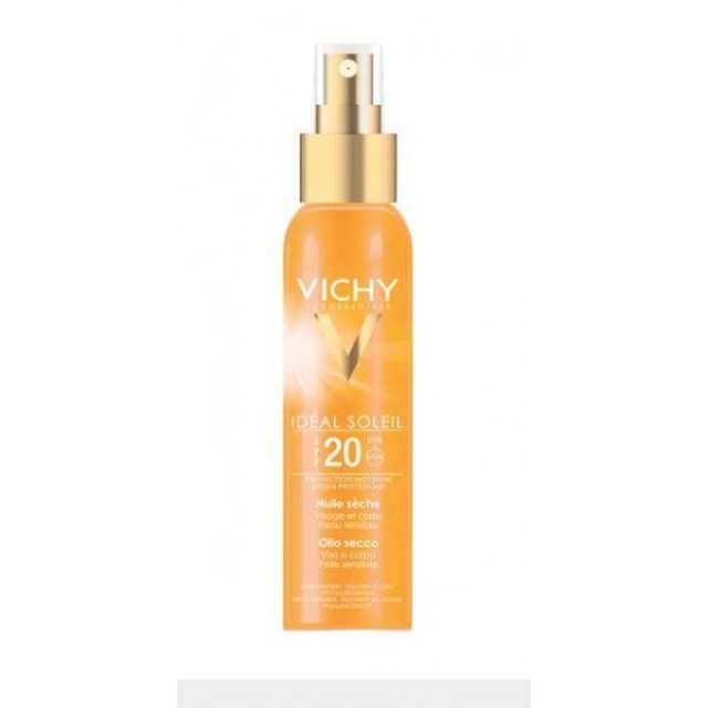 VICHY Ideal Soleil Huile Seche SPF20 125