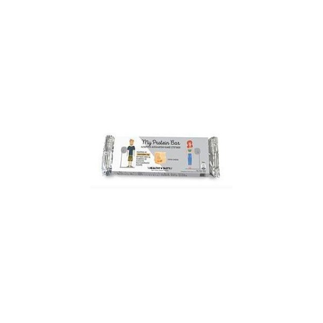 Healthy and Tasty My Protein Bar Αλμυρή Μπάρα με Γεύση Τυρί 40gr