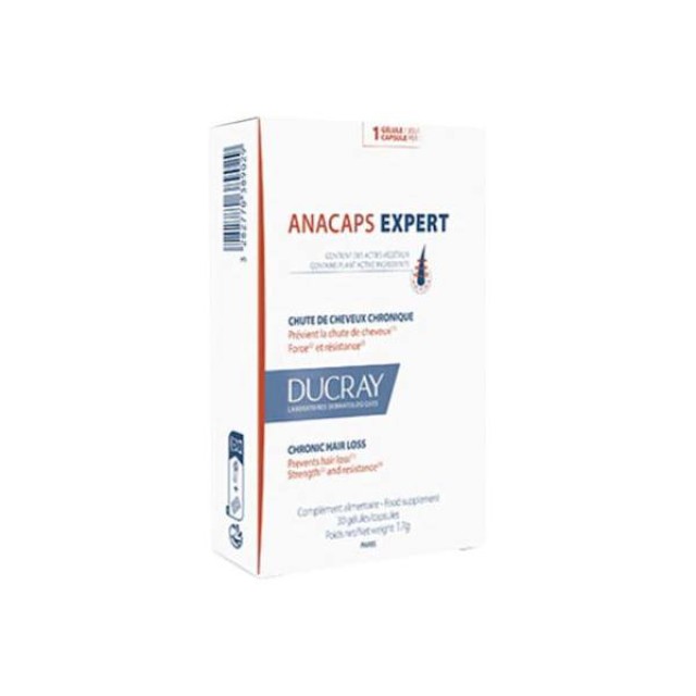 Ducray Anacaps Expert Chronic Hair Loss 30 κάψουλες