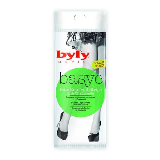 Perky Byly Αποτριχωτικές Ταινίες Σώματος με Χαμομήλι