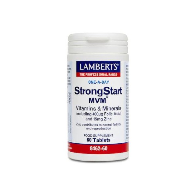 Lamberts Strongstart MVM Πολυβιταμίνη για Γυναίκες που ελπίζ