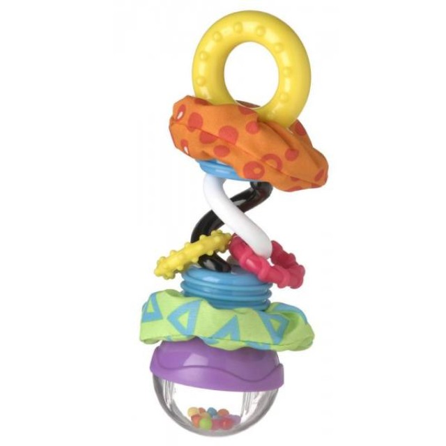 NUK ΚΟΥΔΟΥΝΙΣΤΡΑ PLAYGRO SUPER SHAKER 0Μ+