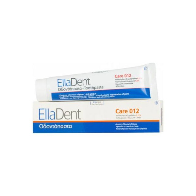 EllaDent Care 012 κατά της Πλάκας και της Κακοσμίας 75ml