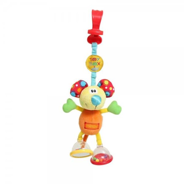 Playgro Dingly Dangly Mimsky Κρεμαστό Παιχνίδι Δραστηριοτήτων 0m+, 1τμχ