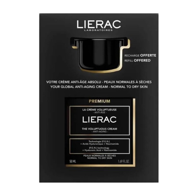 LIERAC COFFRET PREMIUM CR VOL + RECH 25
