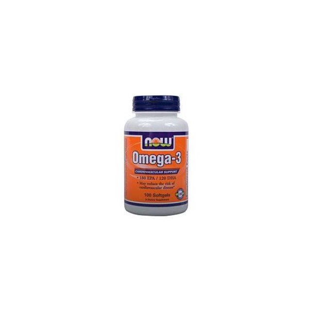 NOW FOODS Omega 3 1000 mg 100 caps