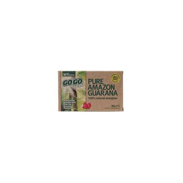 Rio Trading - Amazon Pure Mazon Guarana 20 Κάψουλες