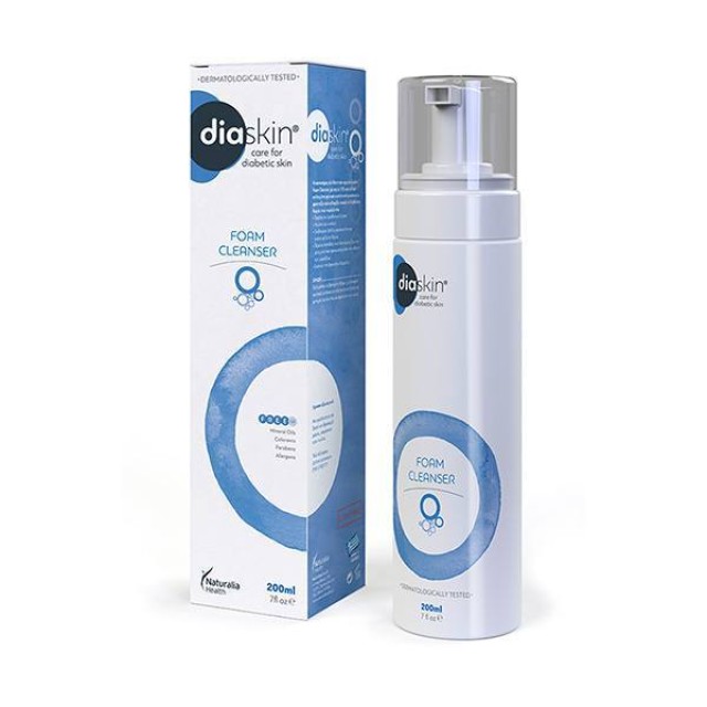 Diaskin Foam Cleanser,200 ml