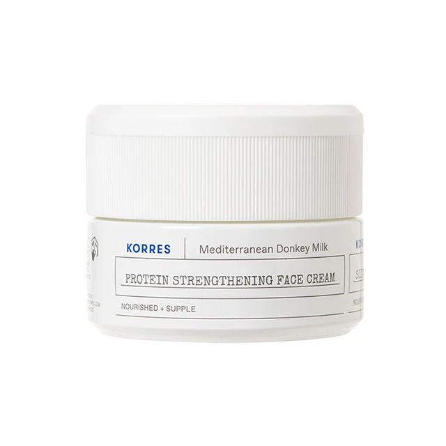 KORRES - Mediterranean Donkey Milk Protein Strengthening Face Cream | 40ml