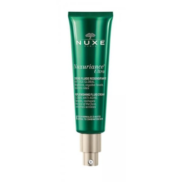 Nuxe Nuxuriance Ultra Creme Fluide Κρέμα Ημέρας Ολικής Αντιγήρανσης Ελαφριάς Υφής για Μικτή/Κανονική Επιδερμίδα, 50ml