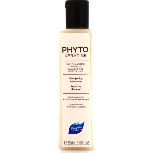 PHYTO Phytokeratine Repairing Shampoo 250ml