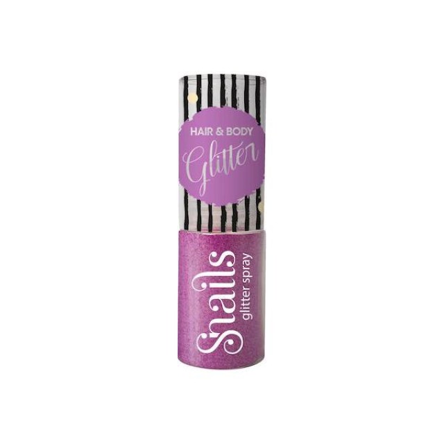 Snails Paris Hair & Body Glitter Purple