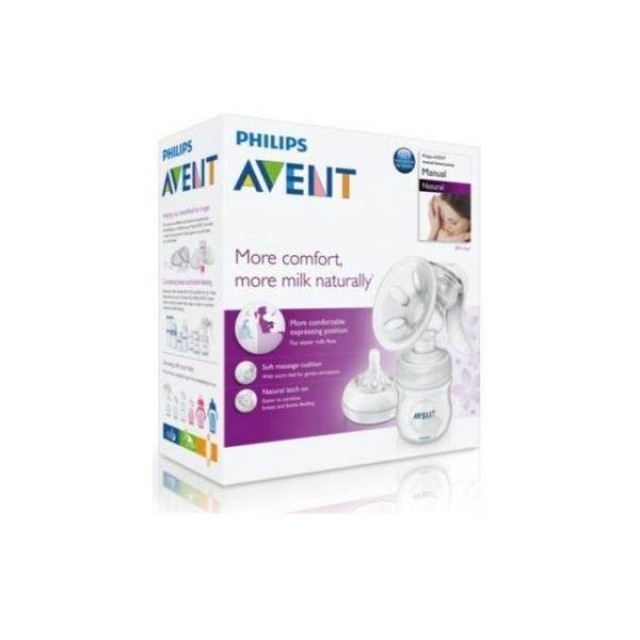 AVENT Natural Single Manual Breast Pump