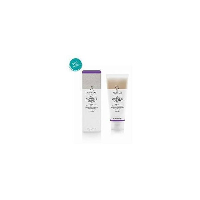 Youth Lab. CC Complete Cream Spf 30 Λιπαρό Δέρμα 50ml