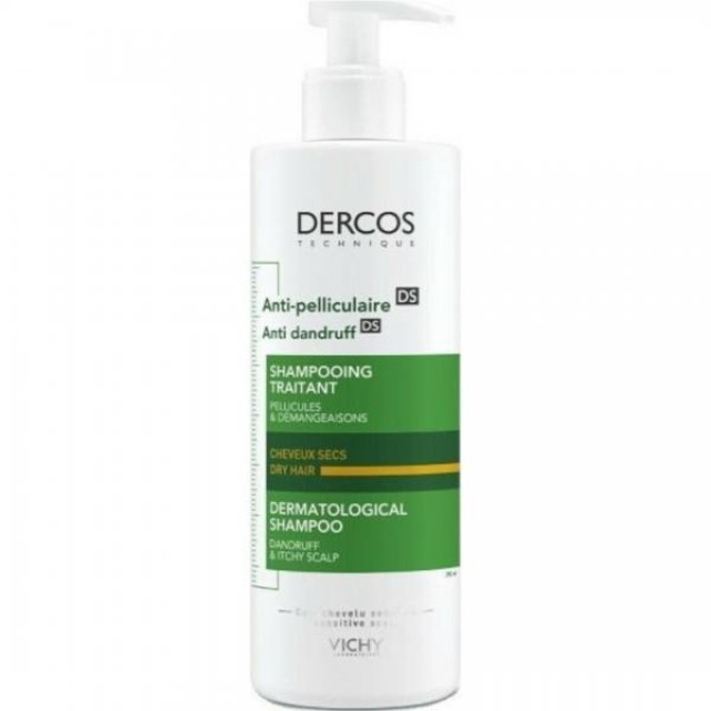 Vichy Συσκευασία Προσφοράς Dercos Shampooing Anti-Dandruff DS - 390ml Dry Hair ΜΕ ΕΠΙΠΛΕΟΝ ΕΚΠΤΩΣΗ