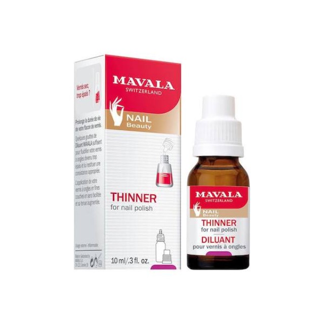 Mavala Switzerland Thinner for Nail Polish 10ml