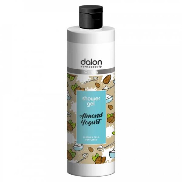 DALON SHOWER GEL ALMOND YOGURT 500 ML
