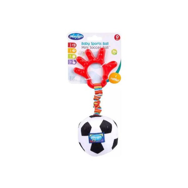 Playgro Mini Soccer Ball for Newborns