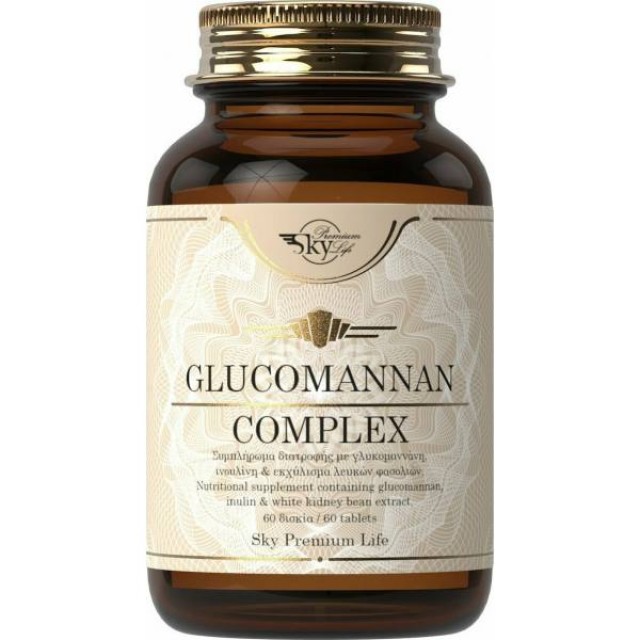 SKY PREMIUM LIFE - Glucomannan Complex - 60tabs