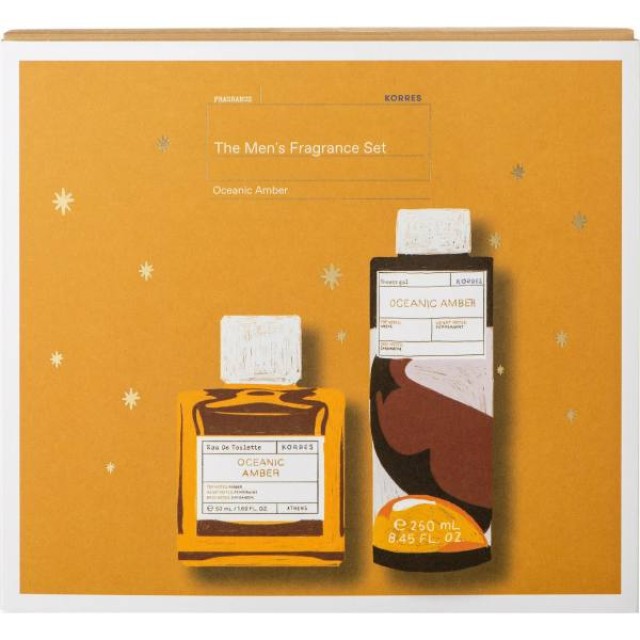 Korres Fragrance Oceanic Amber Scented Set
