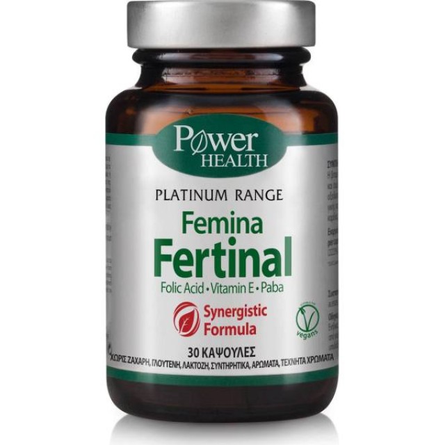 POWER HEALTH Classics Platinum Femina Fertival 30Caps