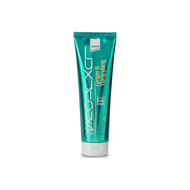 Intermed Luxurious Ginger & Ylang Ylang Body Cream 300ml