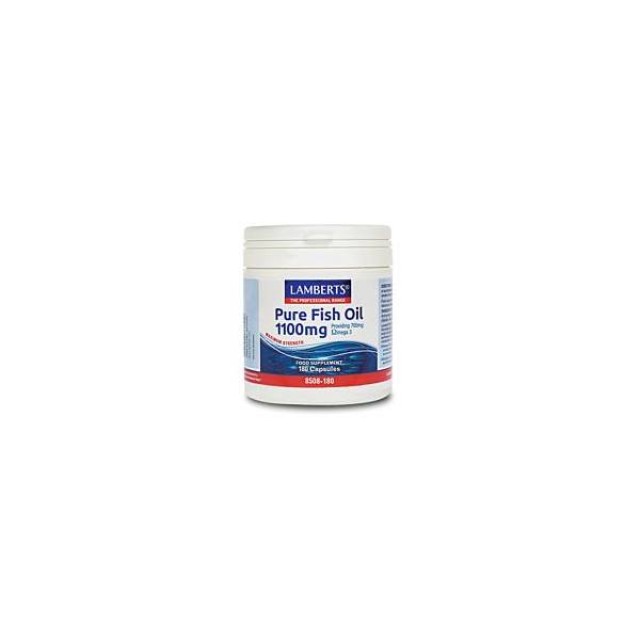 LAMBERTS Pure Fish Oil 1100mg 180caps