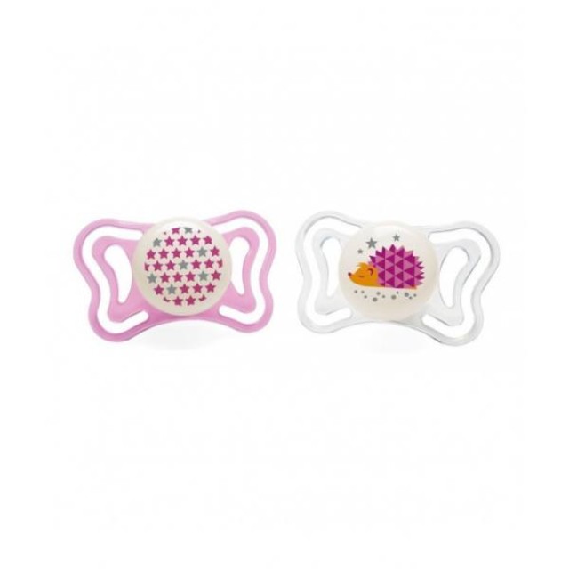 Chicco PhysioForma Light Σιλικόνης 16-36m 2τμχ