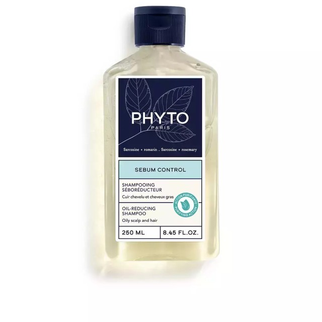 PHYTO SEBUM CONTROL SHAMPOO  250ml