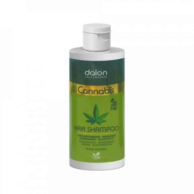 DALON Cannabis SLS / SLES Free Shampoo with Cannabis Protein 300ml