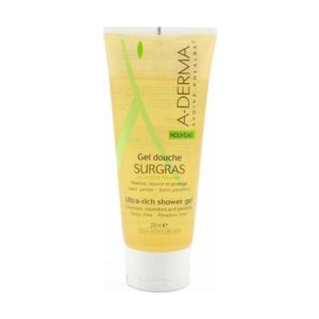 ADERMA - Gel Douche Surgras Ultra Rich | 200ml