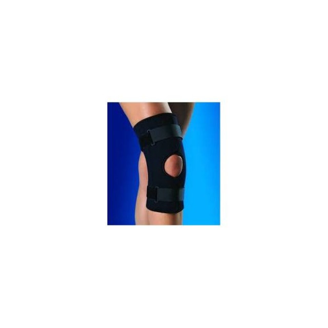 ANATOMIC HELP ΕΠΙΓΟΝΑΤΙΔΑ ΜΕ ΣΠΕΙΡΟΕΙΔΗ ΕΛΑΣΜΑΤΑ NEOPRENE BLACK 0022