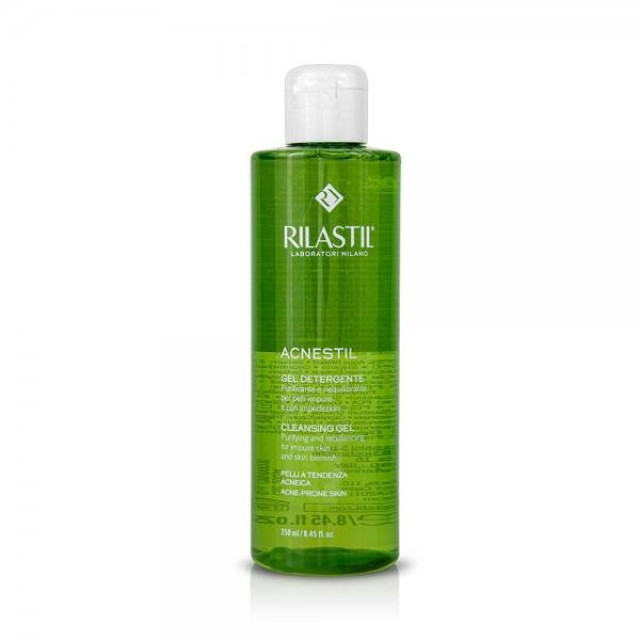 Rilastil Acnestil Cleansing Gel Καθαριστικό Τζέλ Για Τάση Ακμής, 250ml