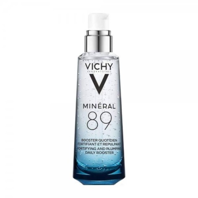 Vichy Mineral 89 SUMMER SIZE Ενυδατική Κρέμα Προσώπου, 75ml