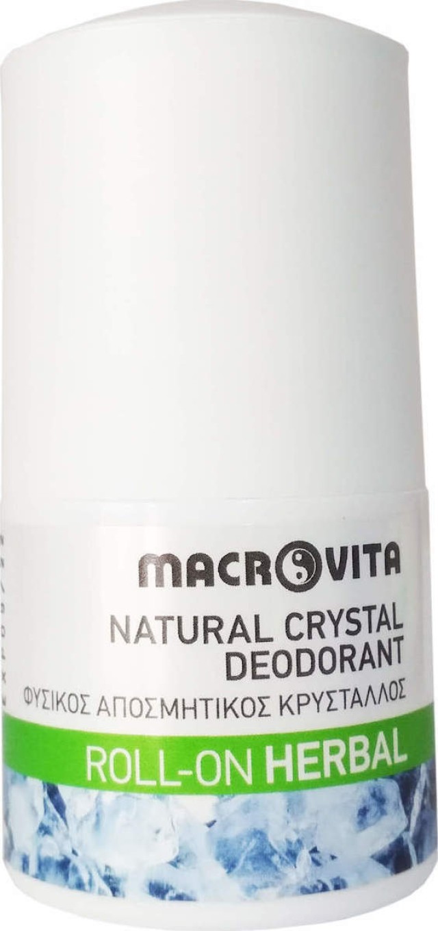 MACROVITA ΦΥΣΙΚΟΣ ΚΡΥΣΤΑΛΛΟΣ ROLL-ON HERBAL 50 ml