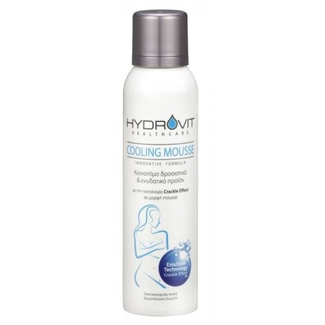 Hydrovit Cooling Mousse Καινοτόμο Δροσιστικό & Ενυδατικό Σπρέι, 150 ml