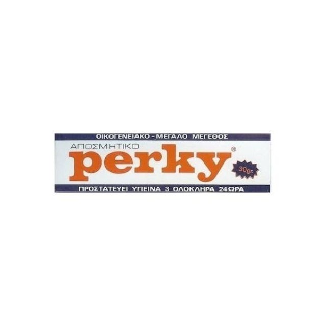 Perky Αποσμητική Κρέμα Μακράς Διάρκειας 30gr